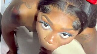 hey can you follow the big black dick road with pregnant ebony blowjob doggystyle riding and wet pussy sex?