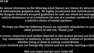 Masturbate after the beach trailer features bikini granny with tan lines and small tits.