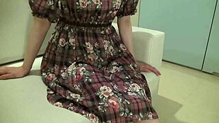 Hey, check out my girlfriend's wild side in this Japanese clip! Slender body gets pounded hard. 😏 - Featuring Hana Mao part 1