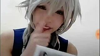 Emilia, why hide those cute Asian teen tits in a bikini on Instagram live?