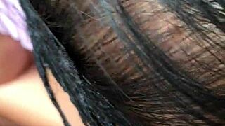 hey this wife pours yogurt on cock and licks it up chinese blowjob style