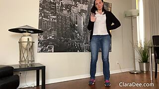 Play The Chastity Games Now - Guess How Many Fingers In This Teasing Joi By Clara Dee!