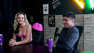 Blonde Brazilian Swingers In Lingerie Show Off Blowjobs And Pussy Licking