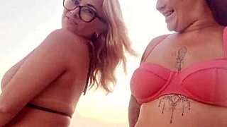 i was talkin dirty on the beach with my naughty friend then we took that young guy's virginity we found there uh