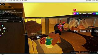 hey roommate slut, you wanted to tease me but now you're getting fucked hard part three on roblox