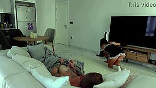 I fought with my wife then fucked the maid hard in all her holes roughly