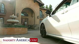 I bent over the desk as Professor Cassie Del Isla took my big cock in cowgirl and doggystyle