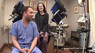 Whoa Lainey makes a rash decision in nurse fetish backstage