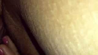 I was poundin that brunette's pussy doggystyle with my big cock in a wild group massage orgy