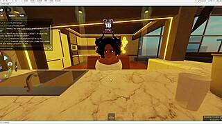 hey roommate slut, you wanted to tease me but now you're getting fucked hard part three on roblox