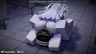 Can You Handle This Steamy Bathroom Blowjob And Cowgirl Ride In Missionary? Intense Sex Session Awaits.