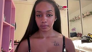 Man, Lily Starfire dives deep in this backstage ebony big ass scene