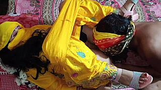 why is this desi bhabhi getting fucked with dirty talk in hindi audio