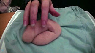 oh man i love playin with this soft limp fake cock but no sound oops