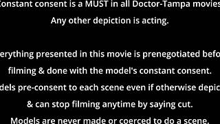 Whoa Lainey makes a rash decision in nurse fetish backstage