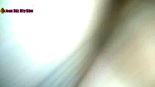 Jean Rodriguez fat big tits fucked legs on shoulders by male with bouncing tits and cum