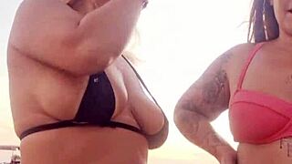 i was talkin dirty on the beach with my naughty friend then we took that young guy's virginity we found there uh