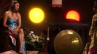 Hey check out brunette Jayna Oso riding hard as Tera Patrick pleases herself with moans