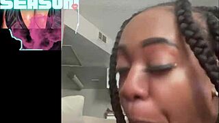 Deepthroat Blowjob Session With Wet Sucking Action That Ends In Intense Pleasure And Satisfaction For Everyone Involved.