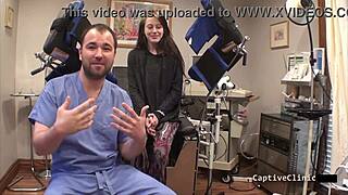 Whoa Lainey makes a rash decision in nurse fetish backstage