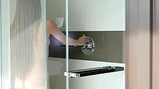 Gorgeous brunette scrubs pussy hard for monster cock romantic sex