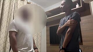 hey, i seduced my father-in-law and he took me, but we got caught in the act right at my house