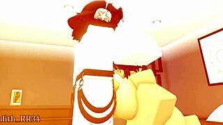 Can You Handle Steamy Bent Over Sex With Follower 37 In Room?