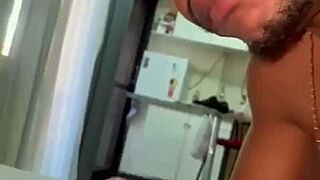 I fucked that unknown muscular guy from the gym in my first anal casting with dirty talk and humiliation.