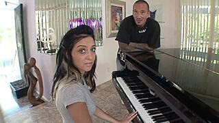 Stephanie Kane Turns 18 And Craves A Stiff Dick In Her Asshole!