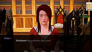 In this narrative, the redhead teen explores her big ass and tits in an erotic homemade game from my new family series, episode 98.