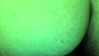 fiquei de quatro e sentei no dildo com minha buceta virgem molhadinha in first time homemade lingerie solo