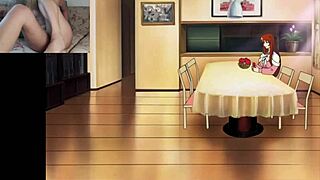 Step Mom Punishes Daughter's Boyfriend With Raw Mommy Action!