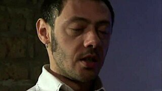 Passionate Anal Fuck In The Club With Cumshot!