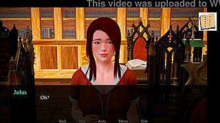 In this narrative, the redhead teen explores her big ass and tits in an erotic homemade game from my new family series, episode 98.