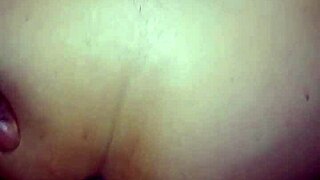 Oh man, that deep anal fuck with creampie... felt so intense for this skinny Colombian!