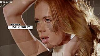 Who Knew a Naughty Maid Like Holly Molly Would Earn Such a Dripping Creampie Reward?