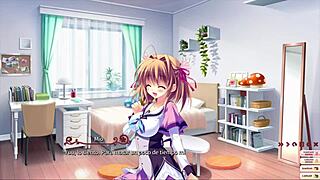 Koi Ga Saku Koro Sakura Doki Mio Ichinose Scene 2 Spanish!