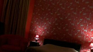 stepmother gave her stepson a blowjob at night with big tits and creampie cum in pussy