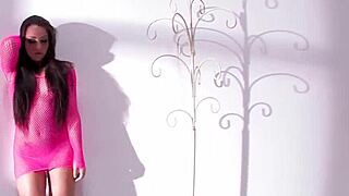 so, sexy brunette lola gets pounded by big black cock. hardcore interracial action ensues