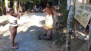 pingo na bunda com el toro de oro, paty bumbum e casal de primos africanos 🔥