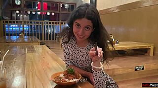 i suck dick in the toilet of a sushi bar and eat rolls with cum on my face