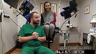 Kalani Luana Sucks Dick Twice And Gets Fucked By Doctor In Hospital POV!