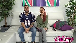 Couples today redhead teen piikara bangs boyfriend