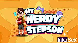 madrastra milf se folla a su hijo nerd virgen para que pruebe una vagina por primera vez with big ass massage and feet fetish