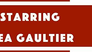 Why Let French Brunette With Huge Fake Tits Masturbate Smoking And Talking Dirty?