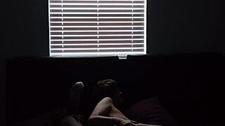 Big Titt Lesbian Plays With Natural Boobs And Takes Bbc In Interracial Slut Action