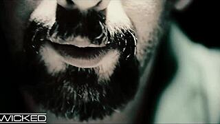 In this casual tale, beautiful blonde babe Kenzie Taylor rides a big dick with deepthroat and missionary action. Her big tits and cute piercing shine through the intense fucking.