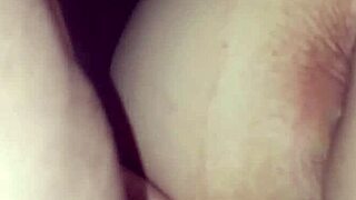 can this milf in hot pink thong handle a deep creampie without pulling out her ass?