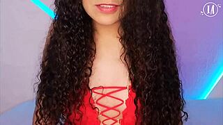 quieres venirte conmigo in this european latina spanish jerk off instructions session