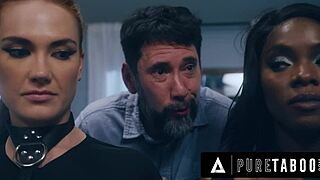 Will Obedient Siri Dahl And Best Friend Ana Foxxx Submit To Controlling Husband In Ffm Interracial Threesome?